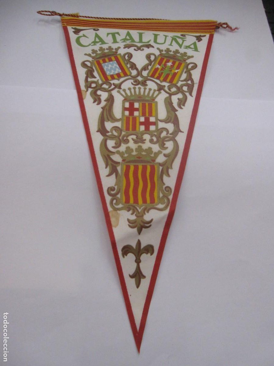 Banderines de colecci&oacute;n: BANDERIN CATALUNA - Foto 1
