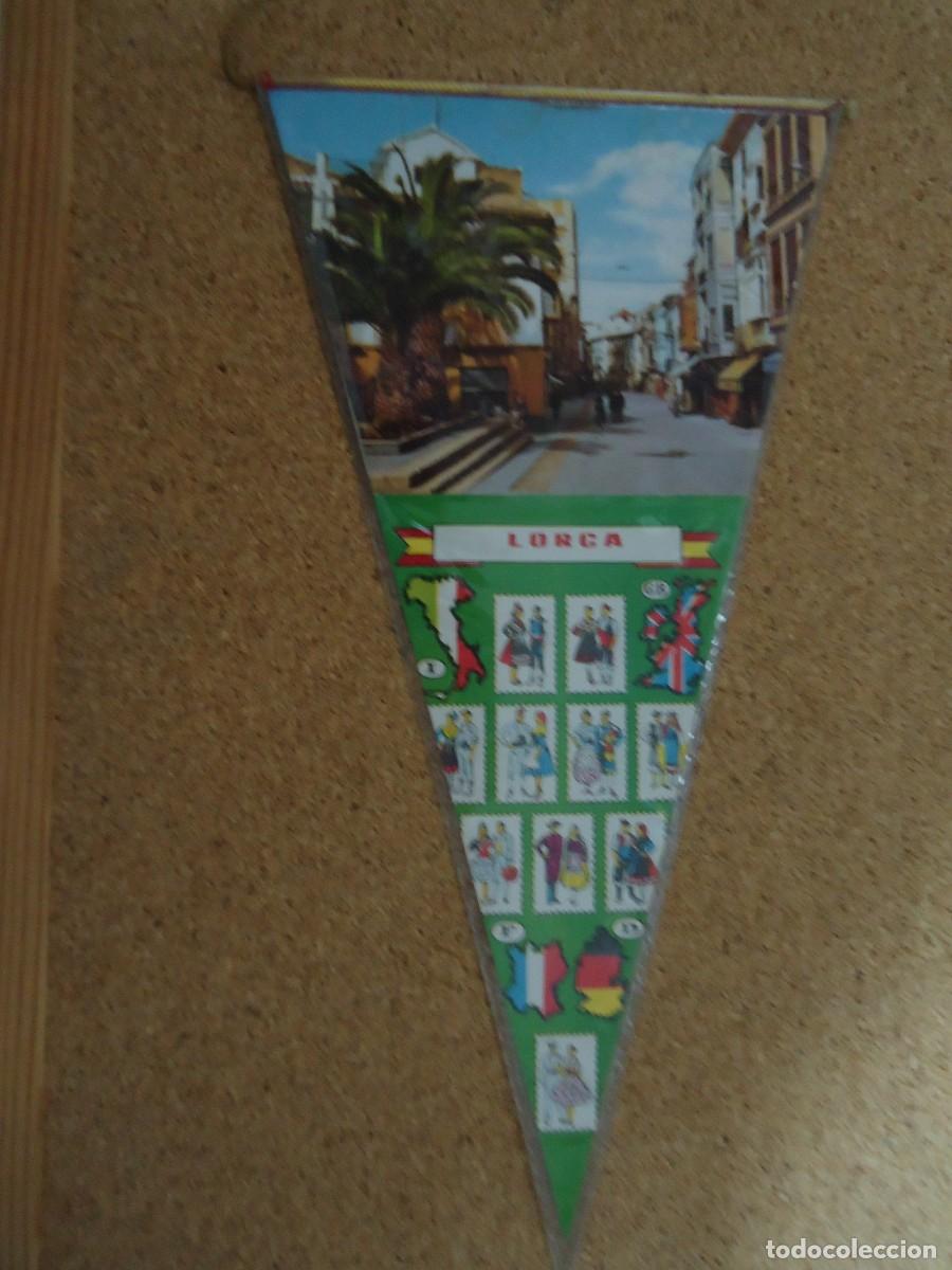 Banderines de colecci&oacute;n: BANDERIN LORCA MURCIA - Foto 1