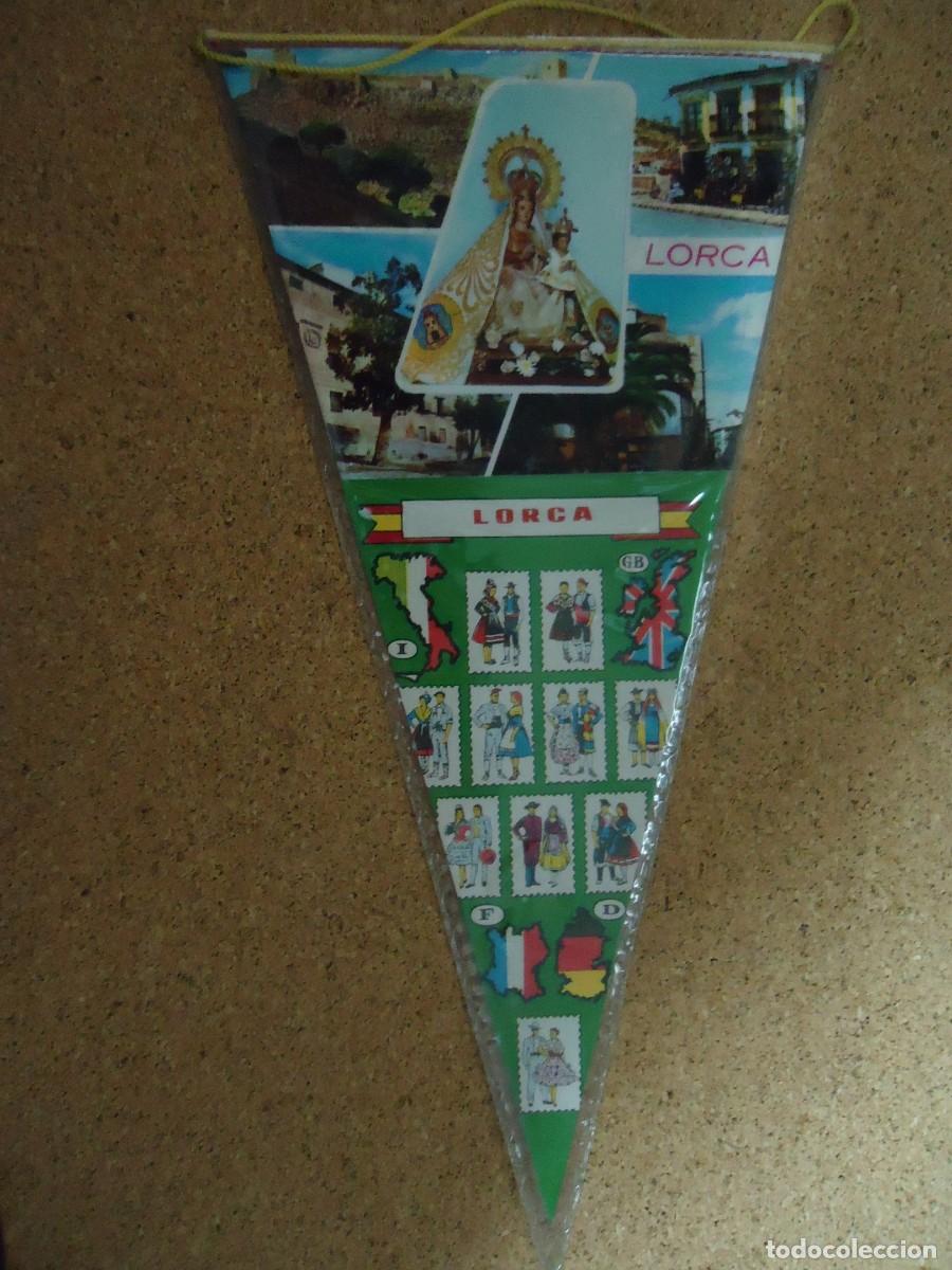 Banderines de colecci&oacute;n: BANDERIN LORCA MURCIA - Foto 1