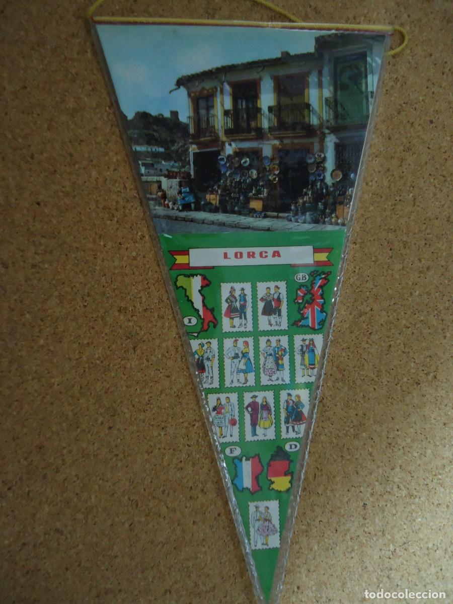 Banderines de colecci&oacute;n: BANDERIN LORCA MURCIA - Foto 1