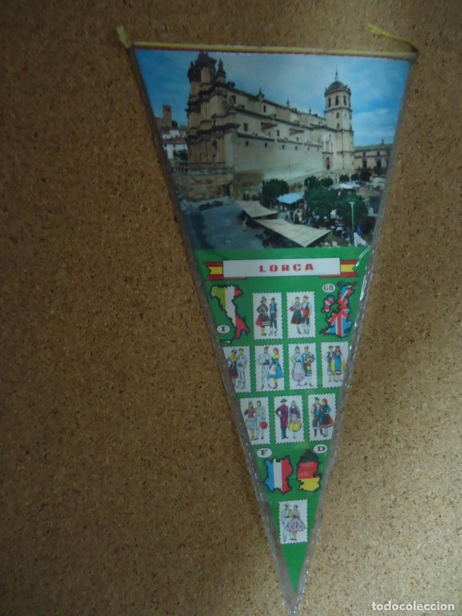 Banderines de colecci&oacute;n: BANDERIN LORCA MURCIA - Foto 1