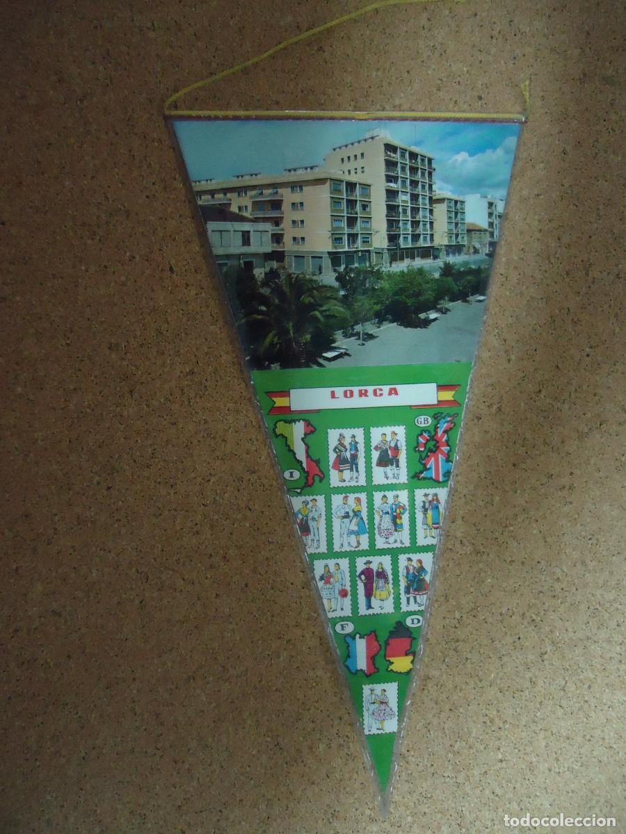 Banderines de colecci&oacute;n: BANDERIN LORCA MURCIA - Foto 1