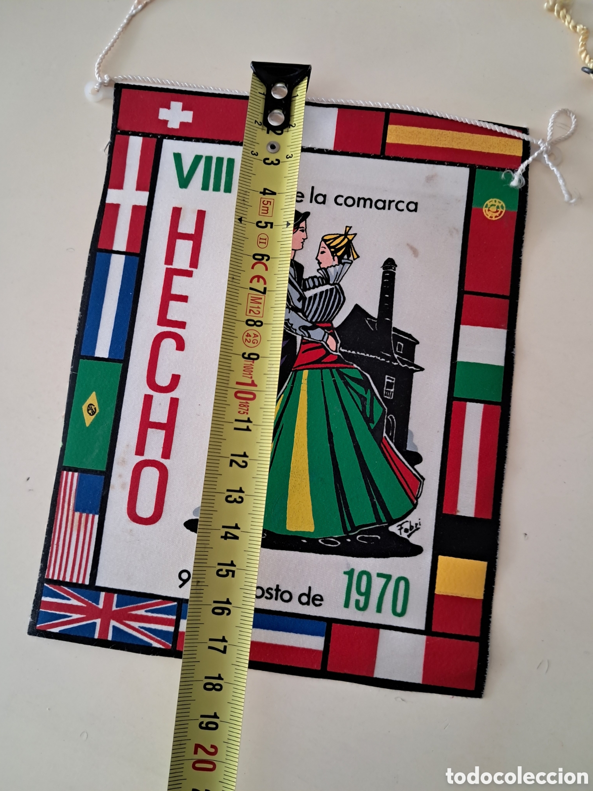 Banderines de colecci&oacute;n: Banderines Huesca - Foto 7