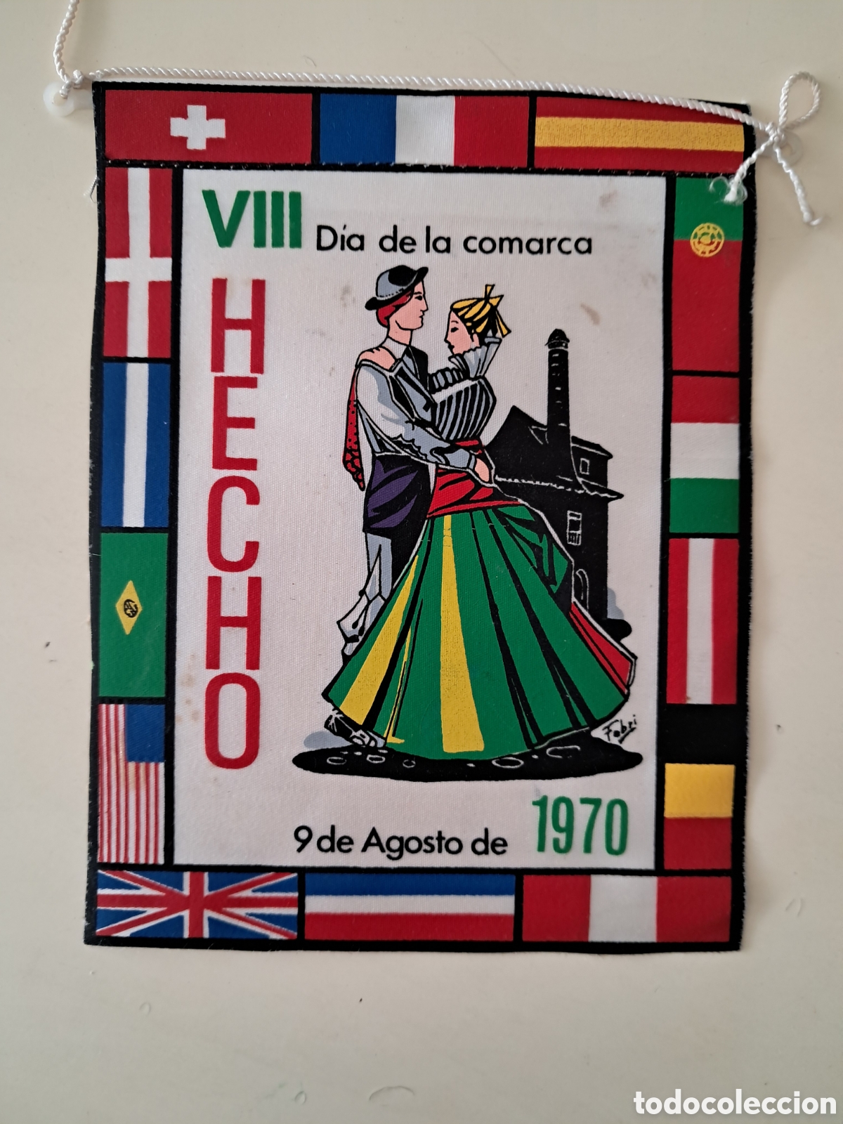 Banderines de colecci&oacute;n: Banderines Huesca - Foto 2