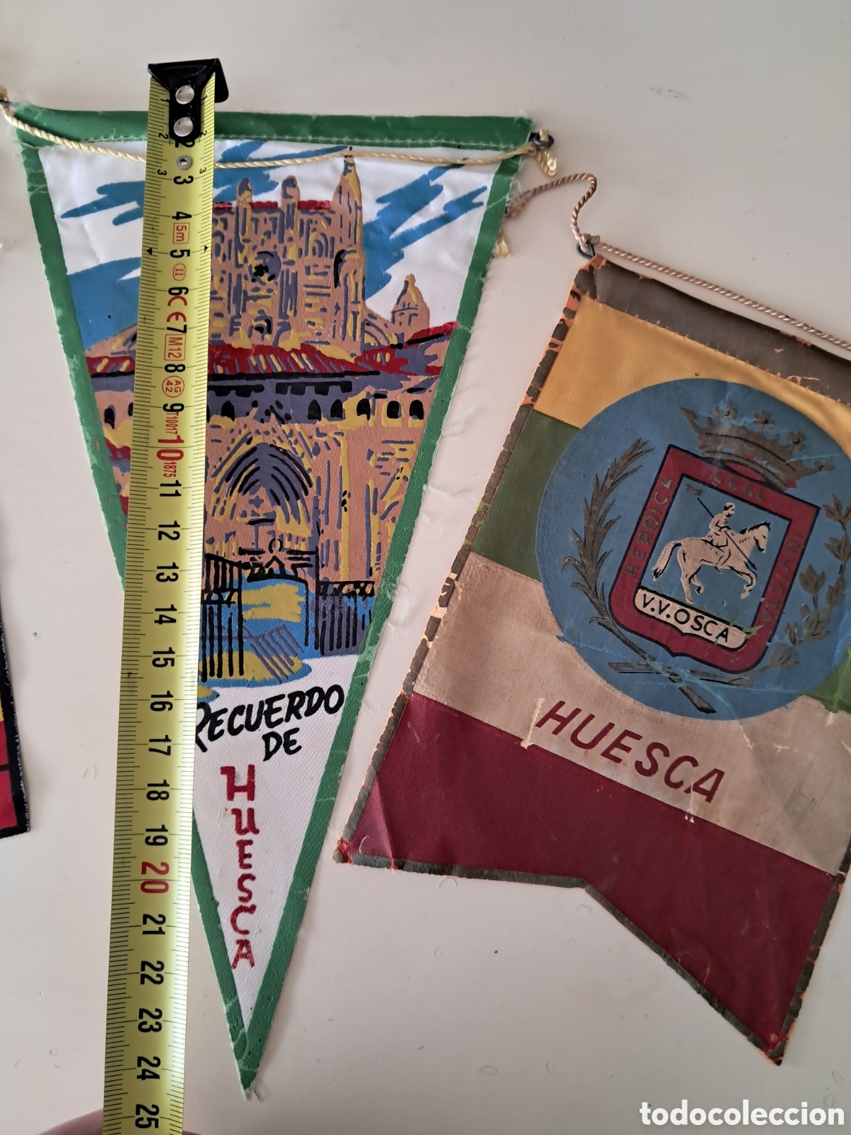 Banderines de colecci&oacute;n: Banderines Huesca - Foto 6