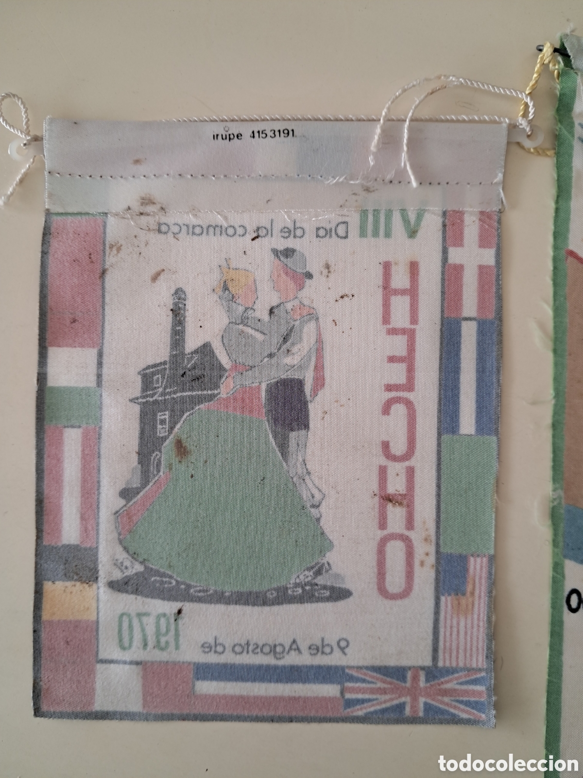 Banderines de colecci&oacute;n: Banderines Huesca - Foto 9