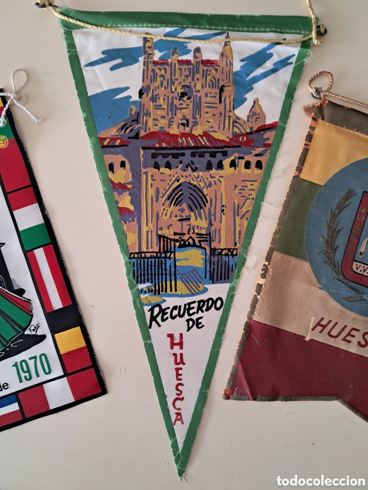 Banderines de colecci&oacute;n: Banderines Huesca - Foto 5