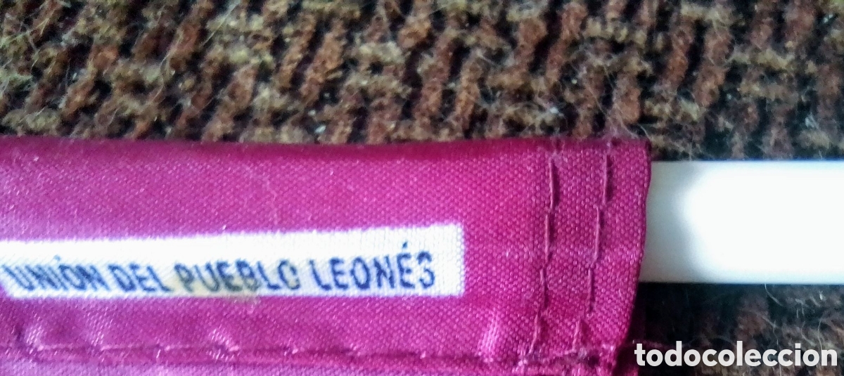 Banderines de colecci&oacute;n: Bander&iacute;n de Le&oacute;n. Espa&ntilde;a. - Foto 2