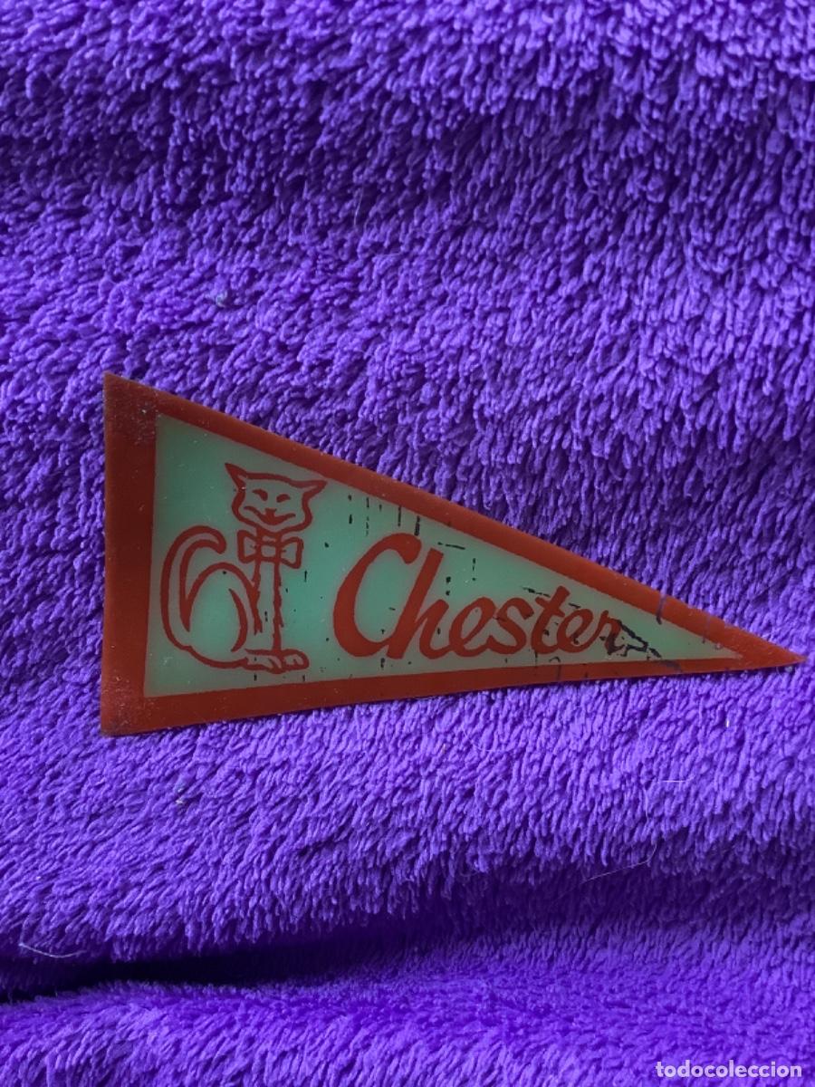Banderines de colecci&oacute;n: BANDERIN CHESTER - Foto 1