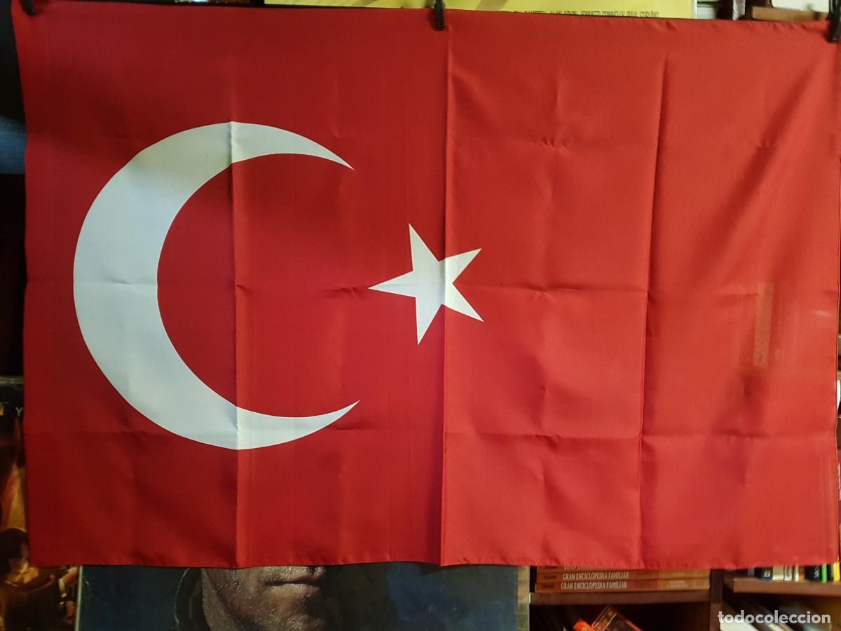 Collection pennants: BANDERA DE TURQU&Iacute;A 150CMX90CM