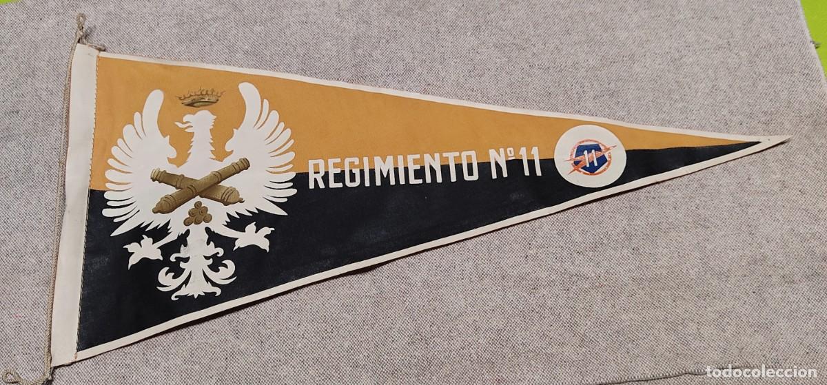 Banderines de colecci&oacute;n: BANDER&Iacute;N REGIMIENTO DEL EJERCITO ESPA&Ntilde;OL - Foto 1