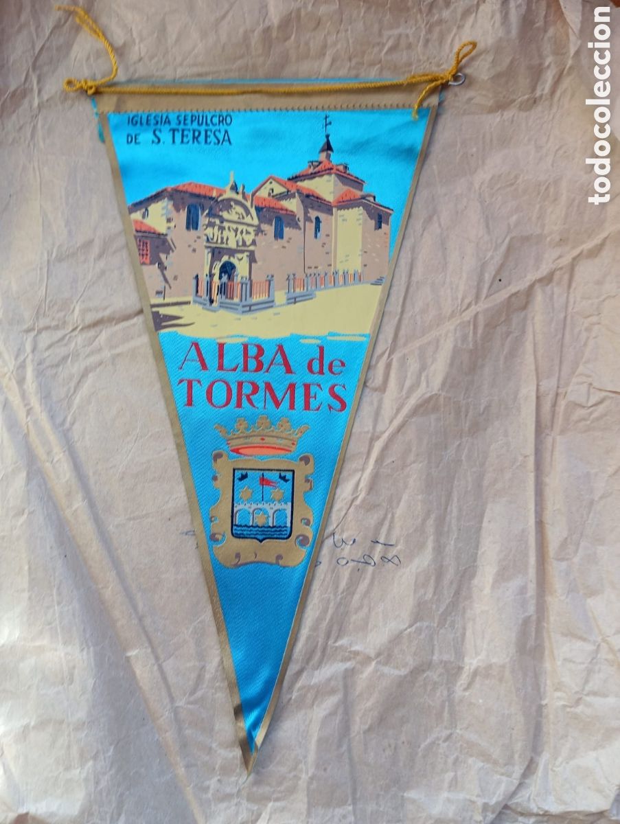 Sammlung von Wimpeln: Bander&iacute;n a&ntilde;os 60