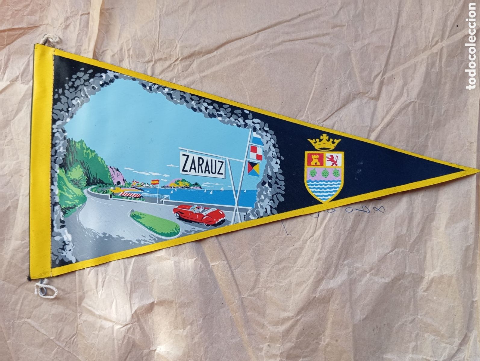 Sammlung von Wimpeln: Bander&iacute;n a&ntilde;os 60