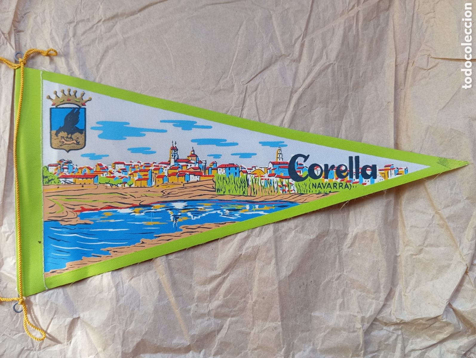 Sammlung von Wimpeln: Bander&iacute;n a&ntilde;os 60