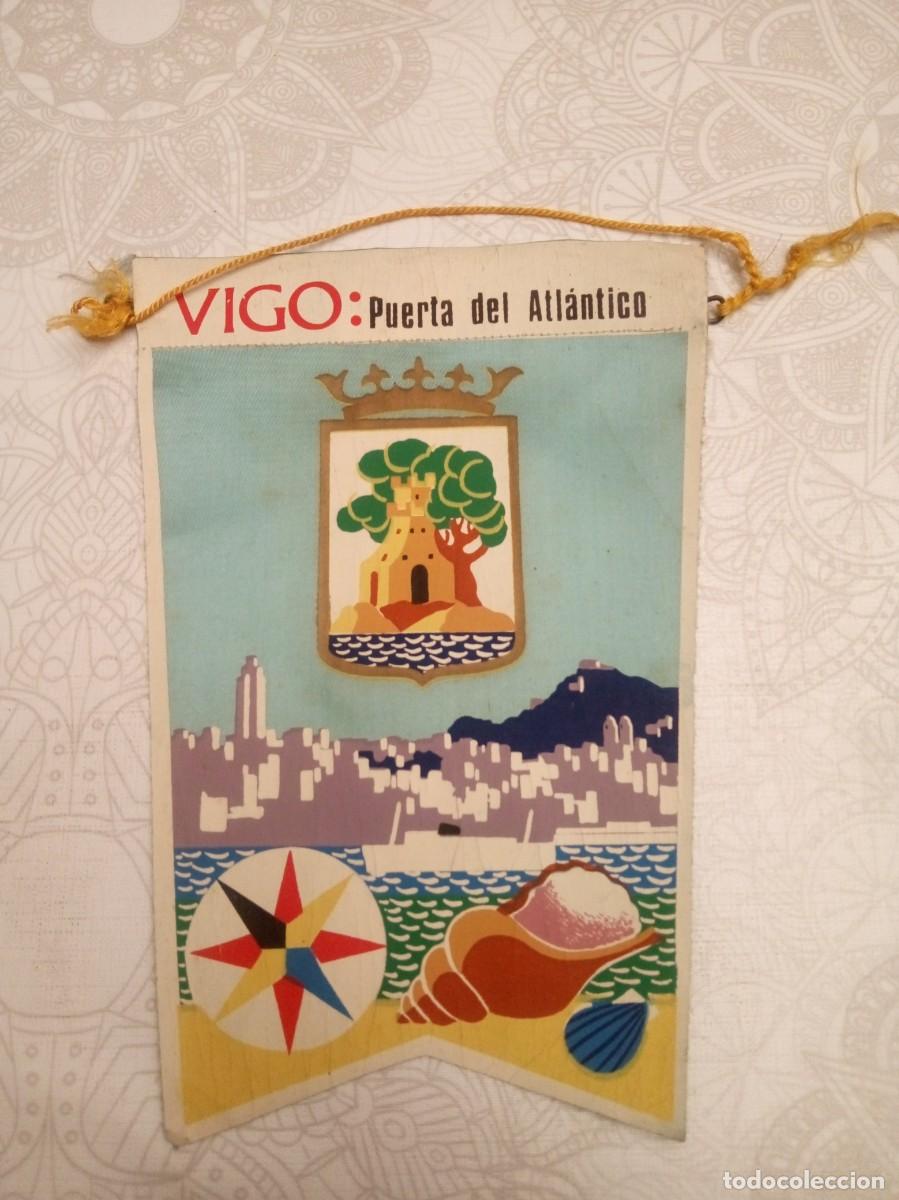 Banderines de colecci&oacute;n: Banderin Vigo - Foto 1