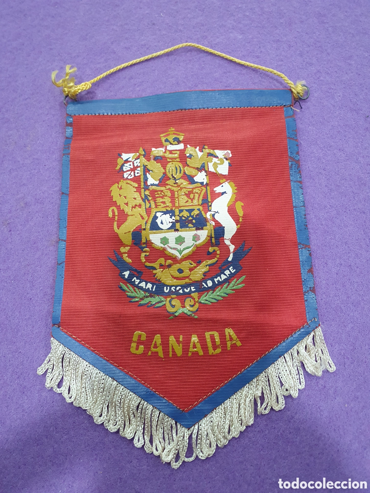 Banderines de colecci&oacute;n: Banderin Canad&aacute;. (L94) - Foto 1