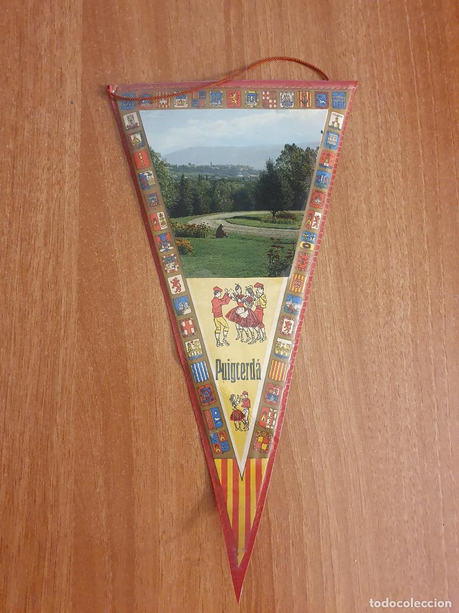 Banderines de colecci&oacute;n: BANDERIN DE PUIGCERDA - Foto 1