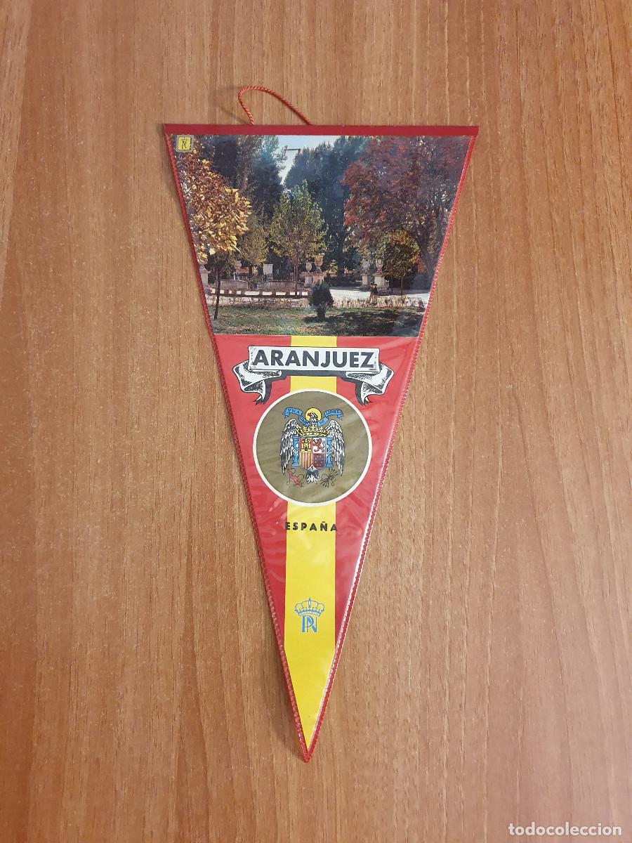 Banderines de colecci&oacute;n: BANDERIN DE ARANJUEZ - Foto 1