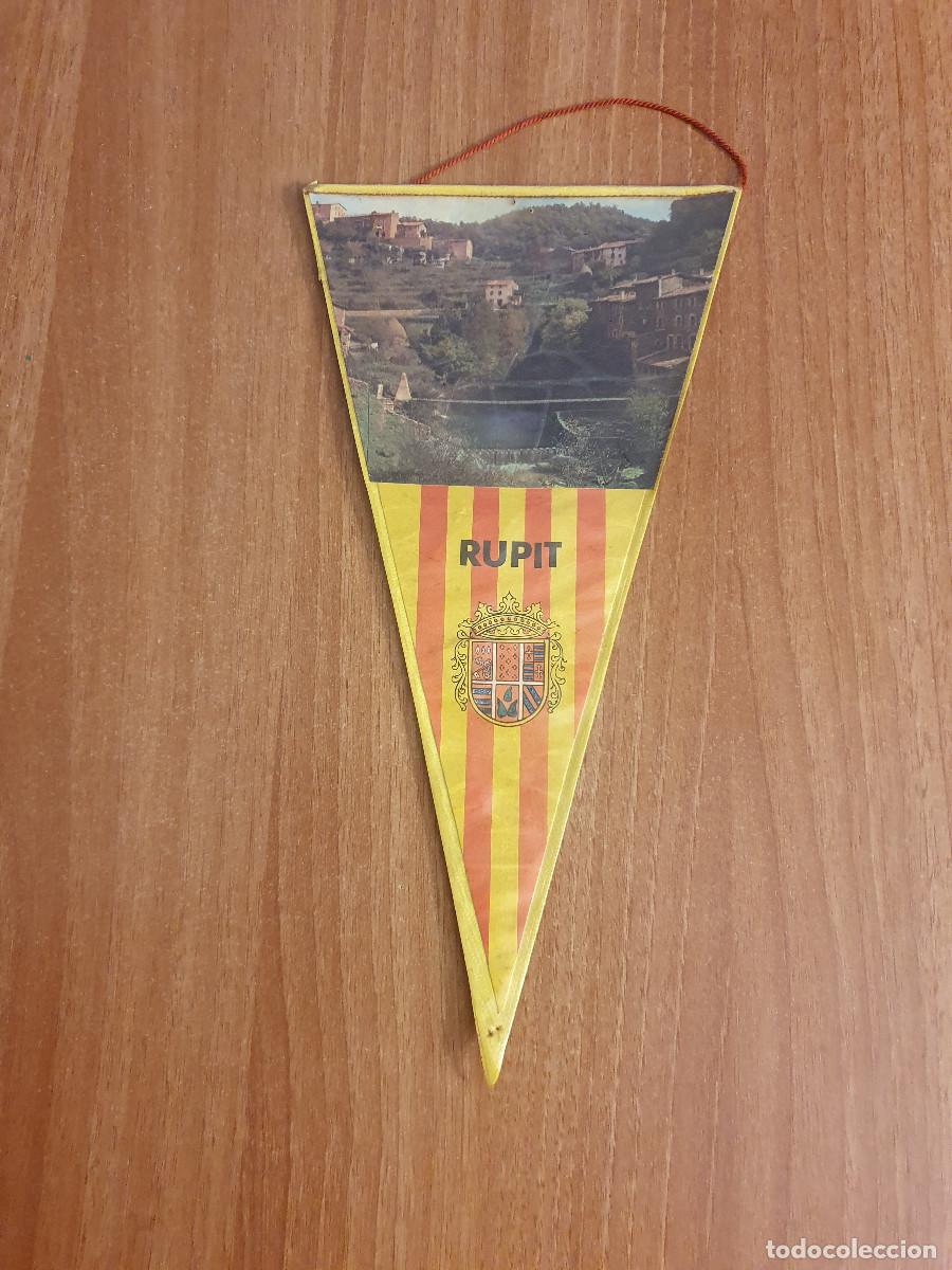 Banderines de colecci&oacute;n: ANTIGUO BANDERIN RUPIT. - Foto 1