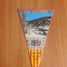 Banderines de colección: ANTIGUO BANDERIN HOSTAL DE LA COLLADA PORT DE TOSSAS