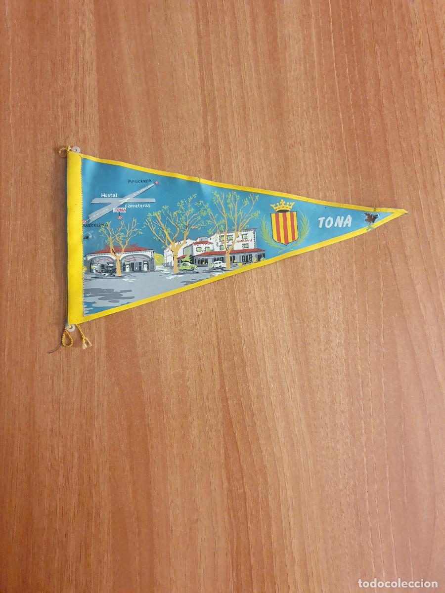 Banderines de colecci&oacute;n: BANDERIN DE TONA - Foto 1