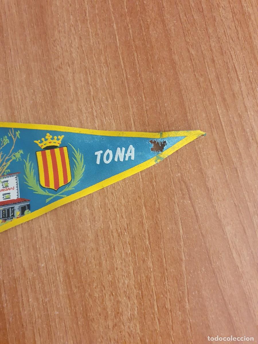 Banderines de colecci&oacute;n: BANDERIN DE TONA - Foto 2