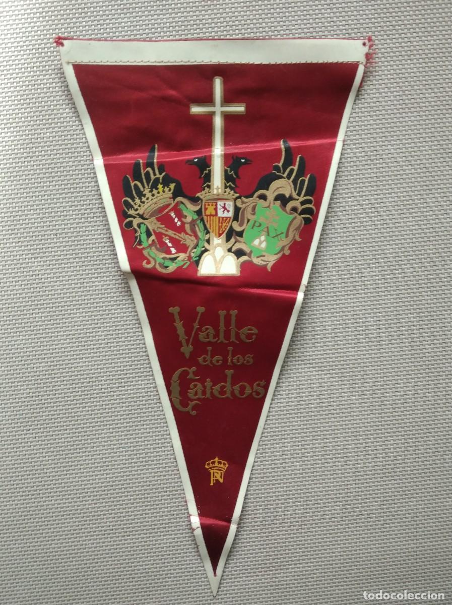Bandierine di collezione: Bander&iacute;n Valle de los Ca&iacute;dos A&ntilde;os 60
