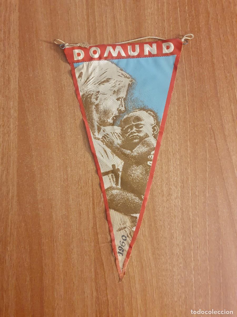 Banderines de colecci&oacute;n: BANDERIN DOMUND - Foto 1