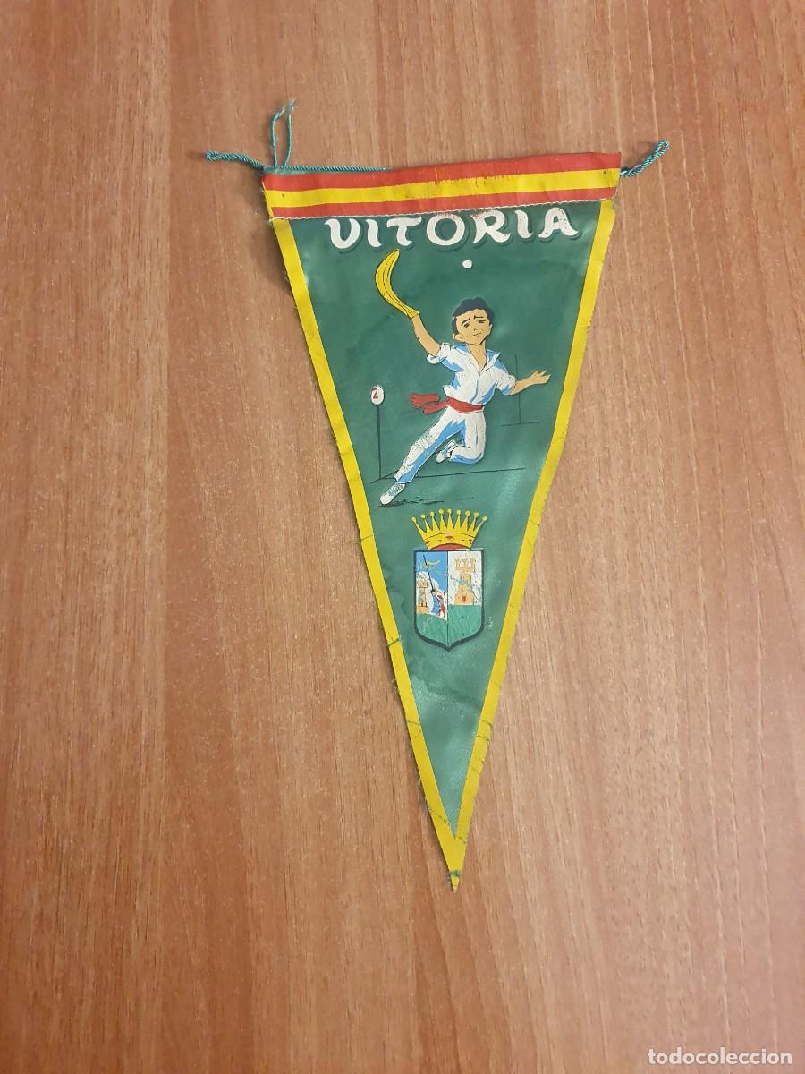 Banderines de colecci&oacute;n: BANDERIN DE VITORIA - Foto 1