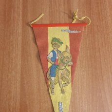 Banderines de colección: BONITO BANDERIN DE PAÑO DE CHUFLA CHUFLA