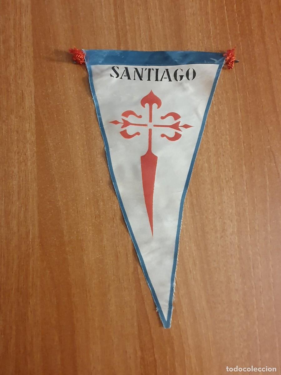 Banderines de colecci&oacute;n: BANDERIN DE SANTIAGO - Foto 1
