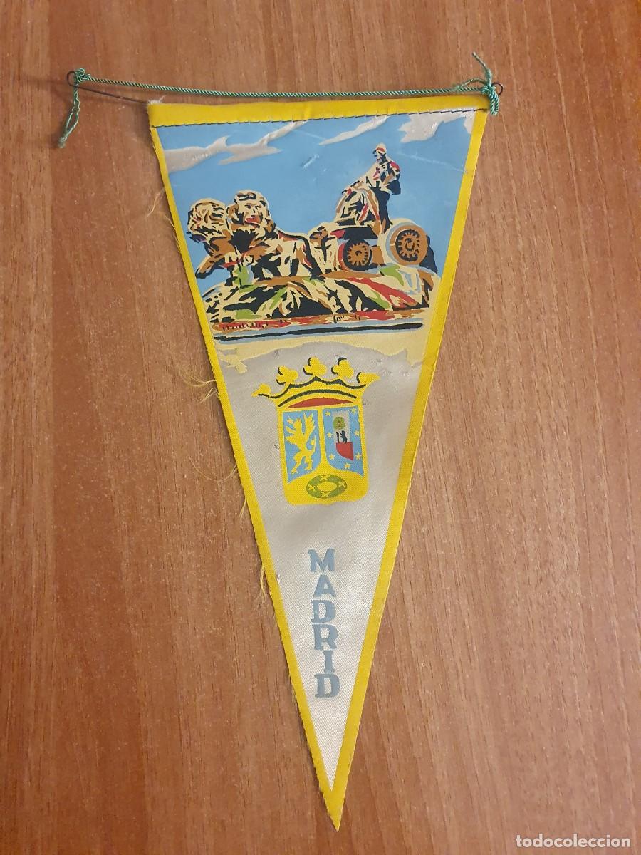 Banderines de colecci&oacute;n: BANDERIN DE MADRID - Foto 1