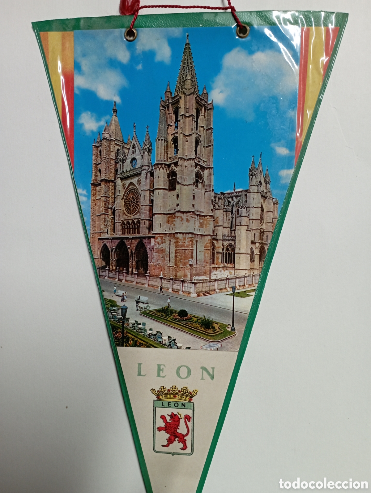 Banderines de colecci&oacute;n: Bander&iacute;n LEON - Foto 2