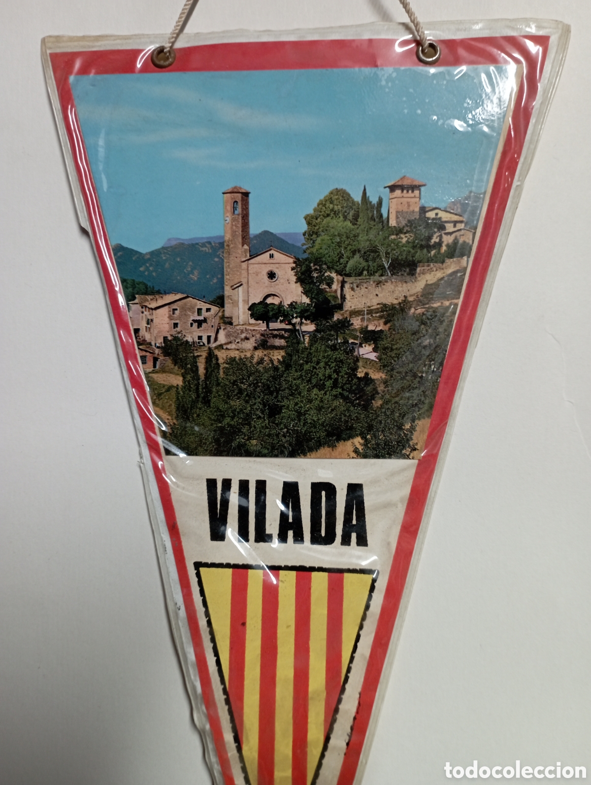 Banderines de colecci&oacute;n: Bander&iacute;n VILADA - Foto 2