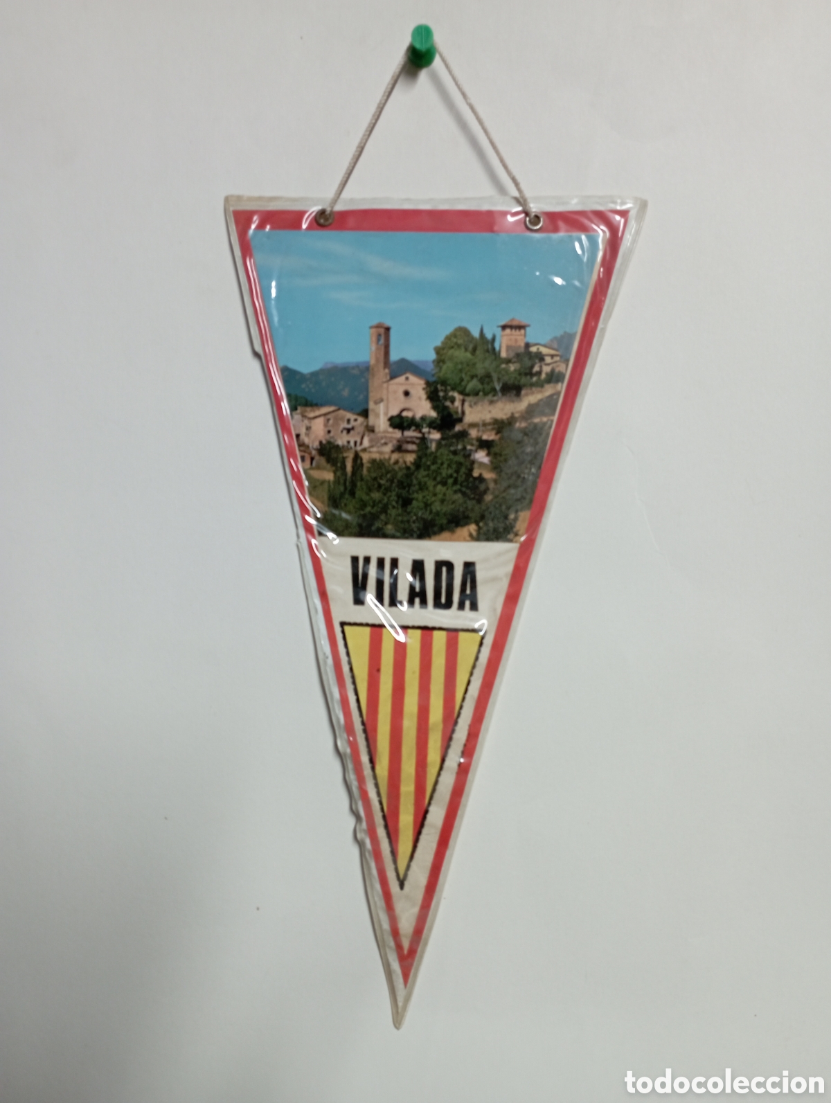 Banderines de colecci&oacute;n: Bander&iacute;n VILADA - Foto 1