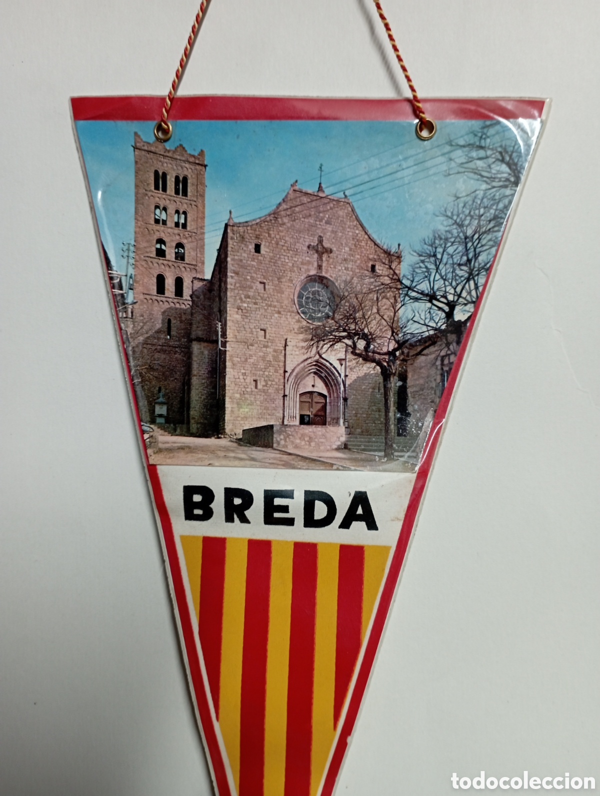 Banderines de colecci&oacute;n: Bander&iacute;n BREDA - Foto 2