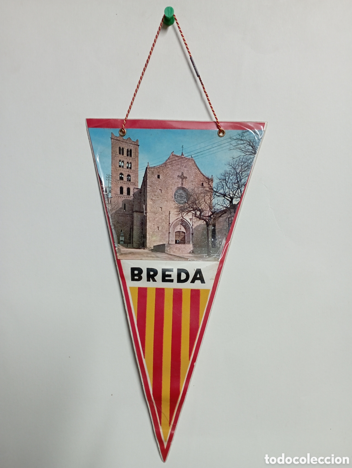 Banderines de colecci&oacute;n: Bander&iacute;n BREDA - Foto 1