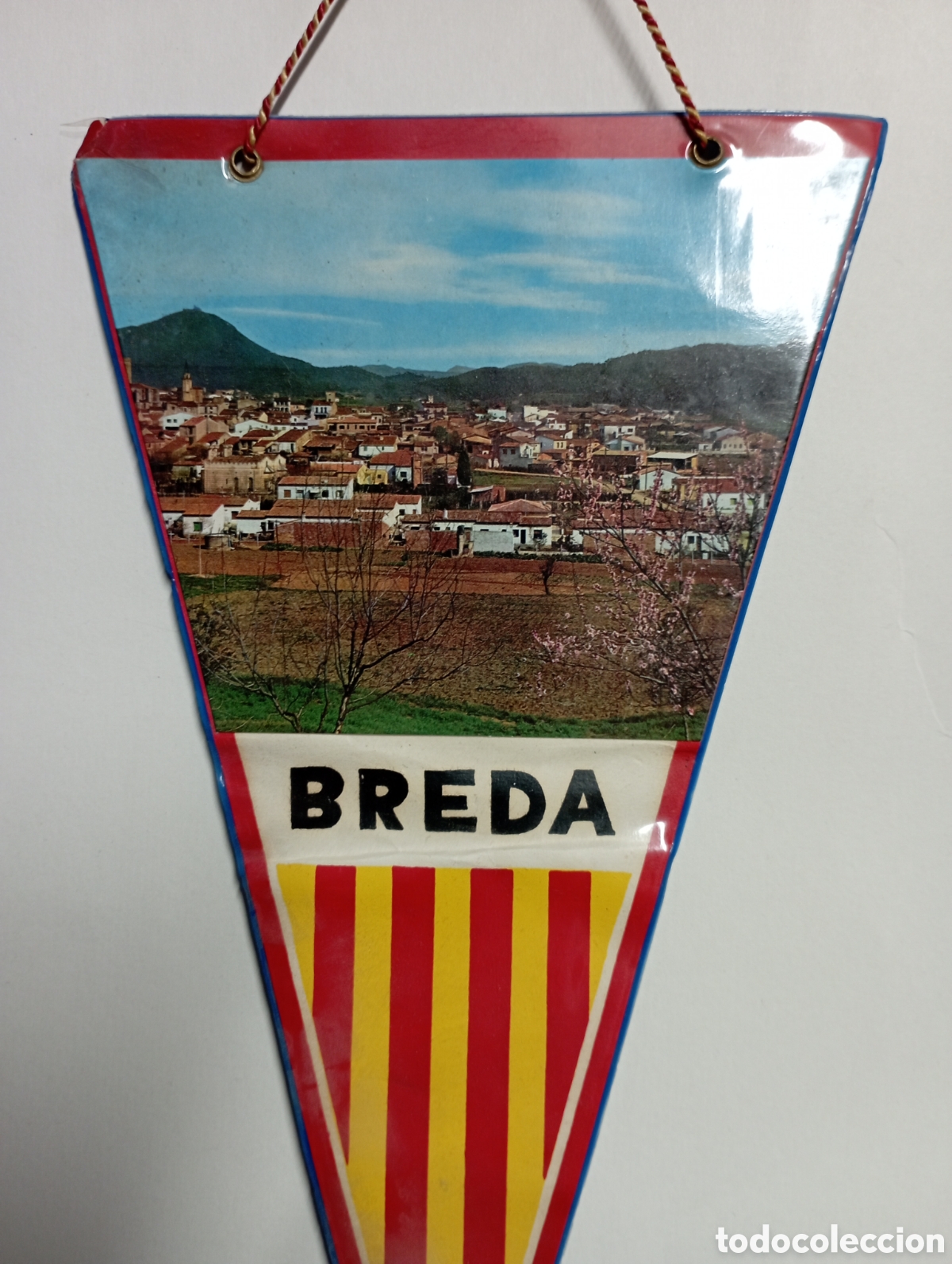 Banderines de colecci&oacute;n: Bander&iacute;n BREDA - Foto 2