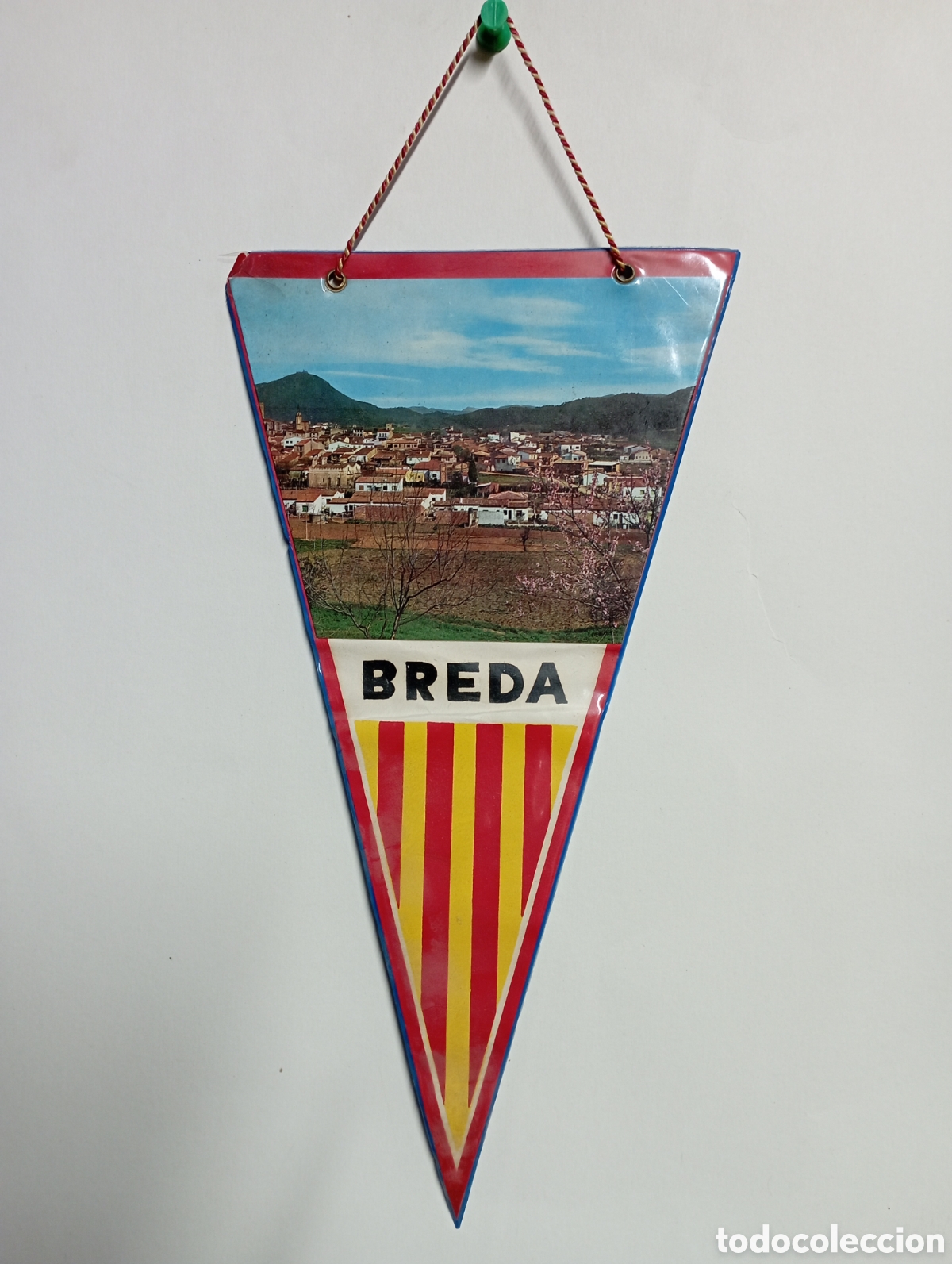 Banderines de colecci&oacute;n: Bander&iacute;n BREDA - Foto 1