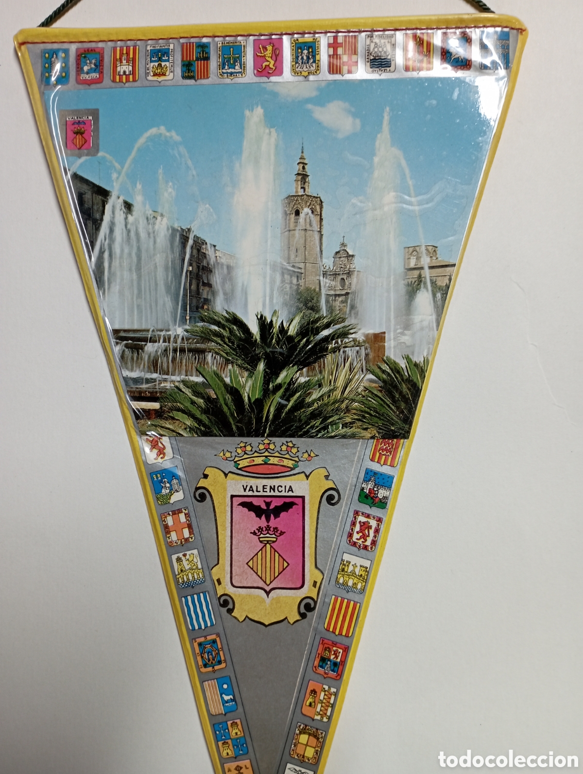 Banderines de colecci&oacute;n: Bander&iacute;n VALENCIA - Foto 2