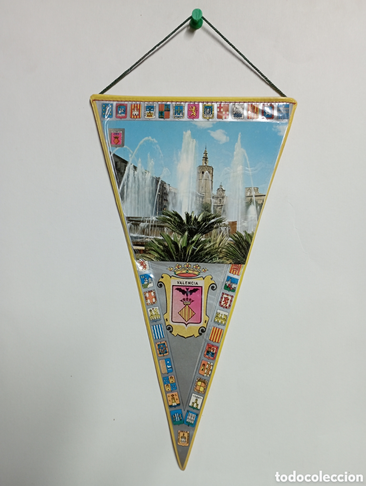 Banderines de colecci&oacute;n: Bander&iacute;n VALENCIA - Foto 1