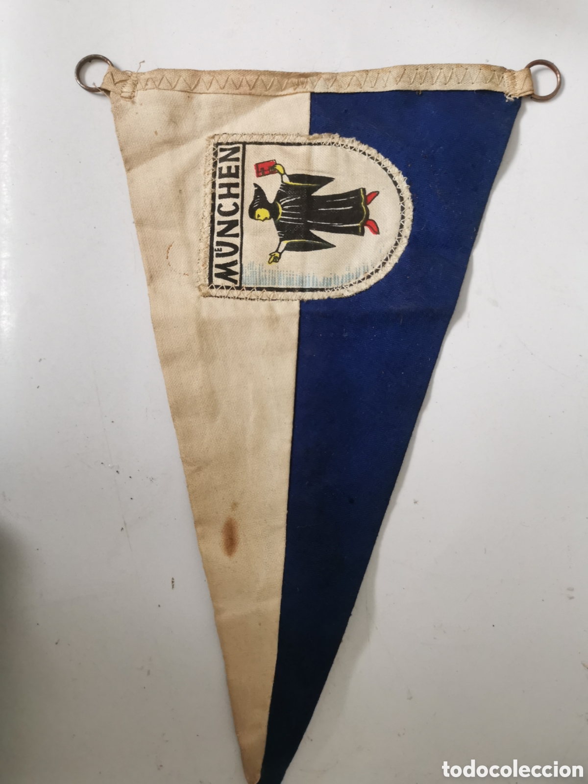 Banderines de colecci&oacute;n: Banderin Munchen - Foto 2