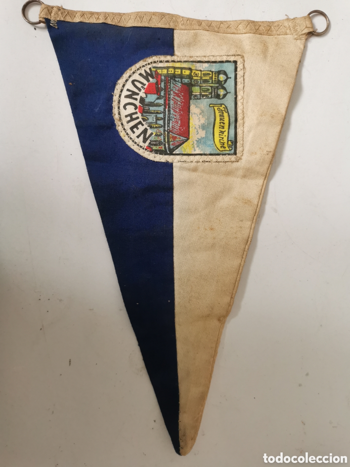 Banderines de colecci&oacute;n: Banderin Munchen - Foto 1