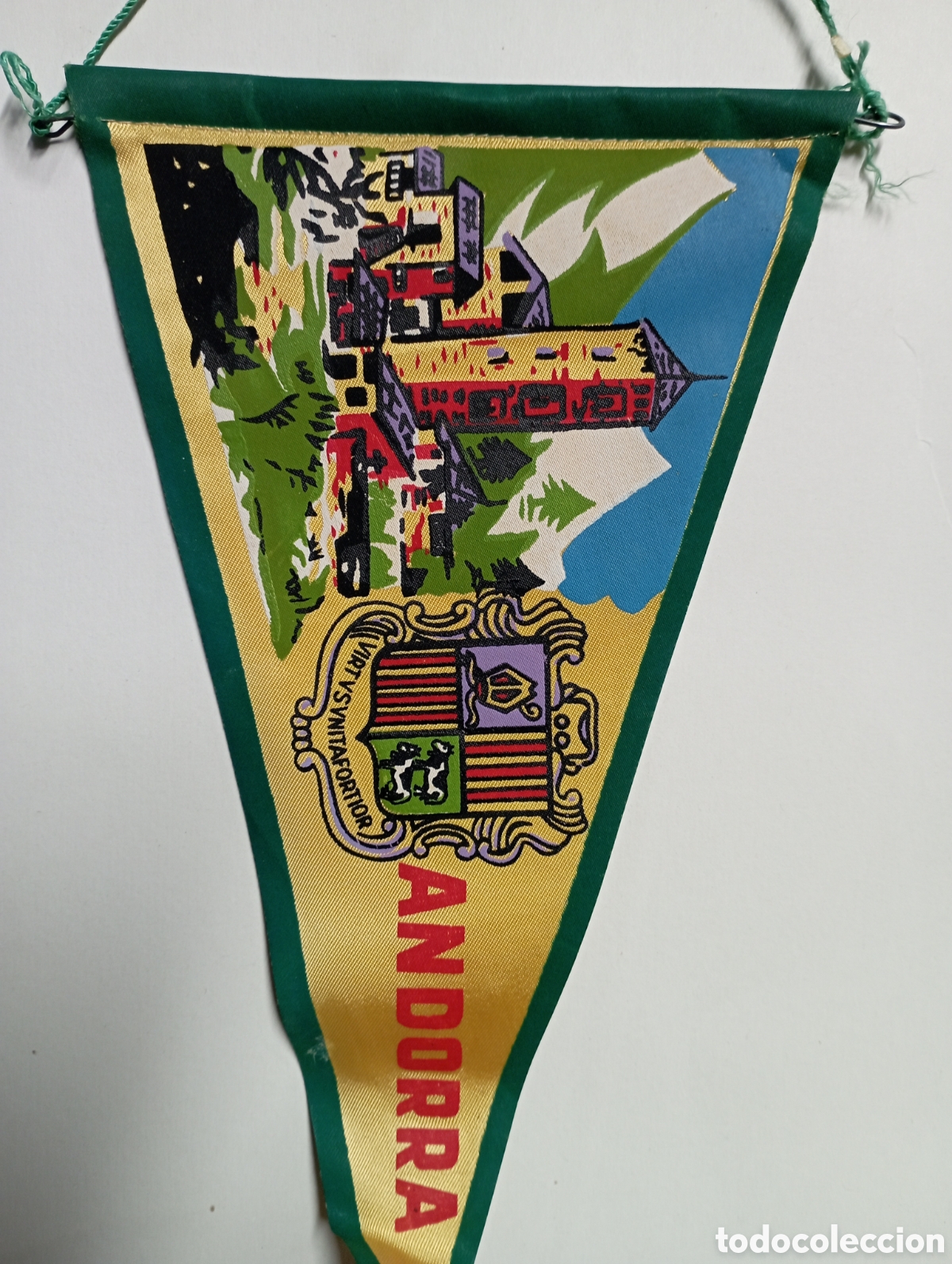 Banderines de colecci&oacute;n: Bander&iacute;n ANDORRA - Foto 2