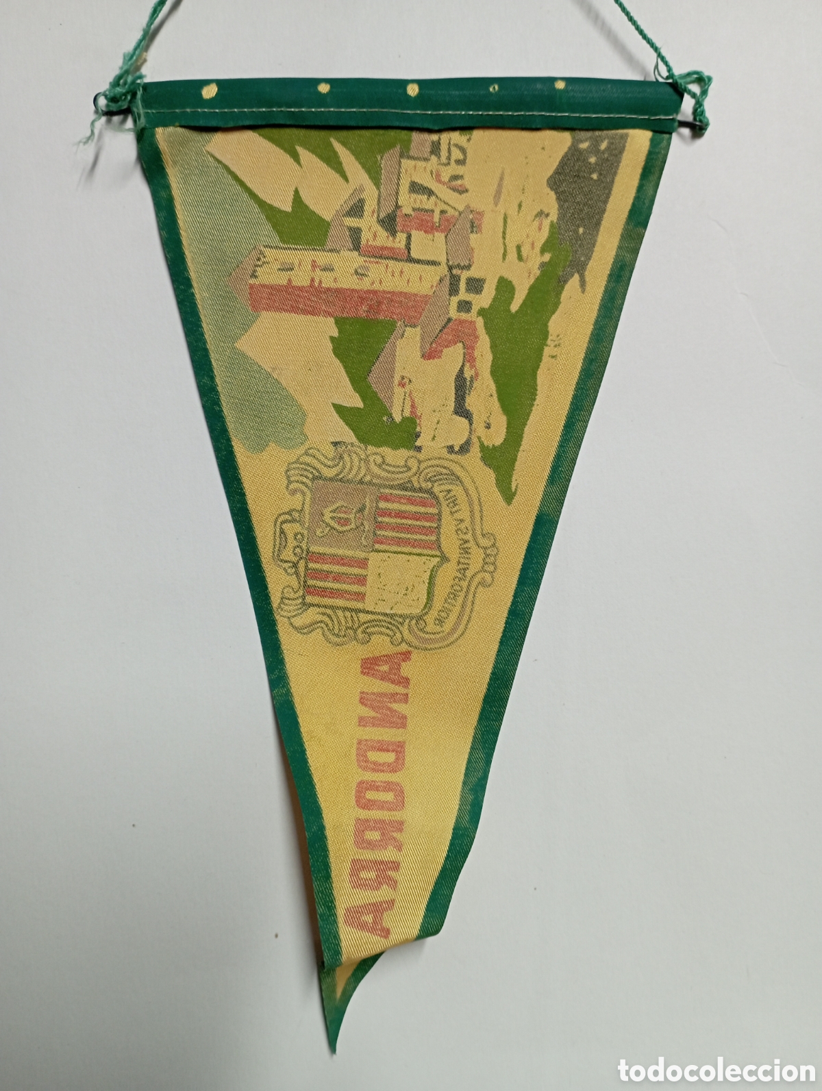 Banderines de colecci&oacute;n: Bander&iacute;n ANDORRA - Foto 3