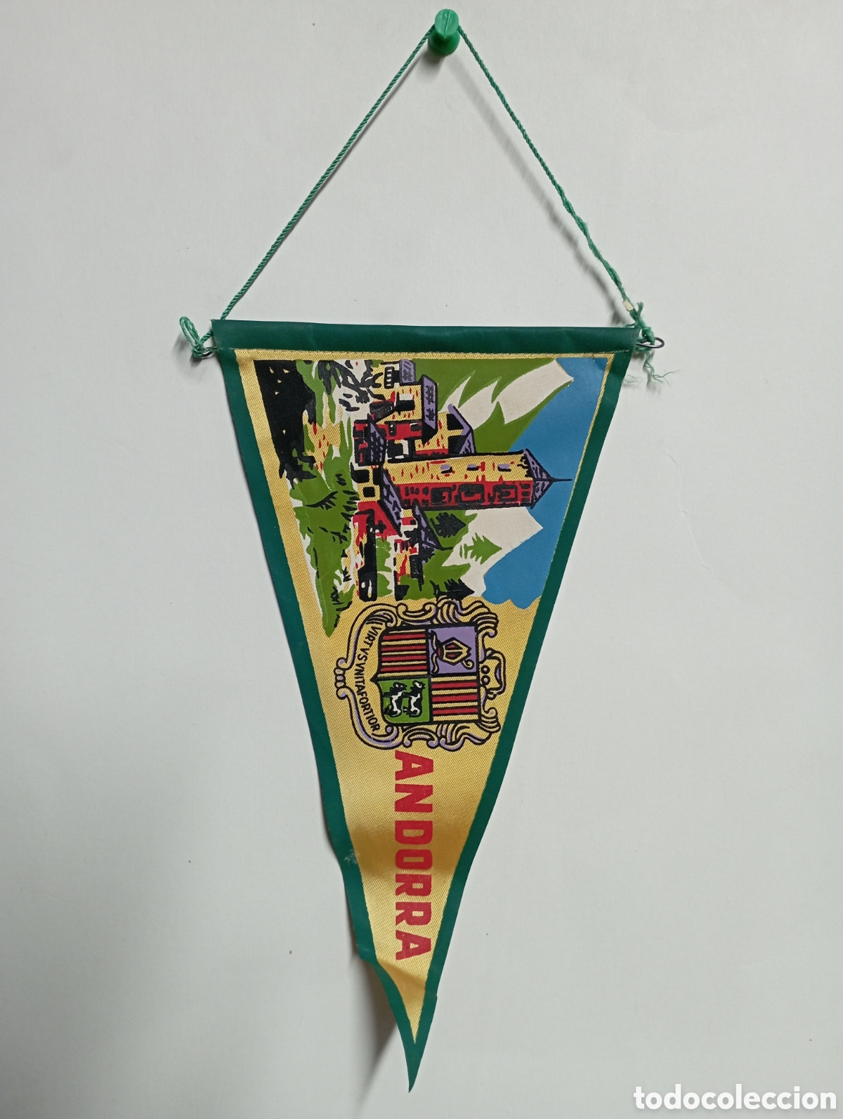 Banderines de colecci&oacute;n: Bander&iacute;n ANDORRA - Foto 1