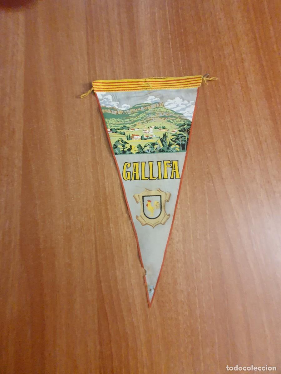 Banderines de colecci&oacute;n: BANDERIN DE GALLIFA - Foto 1