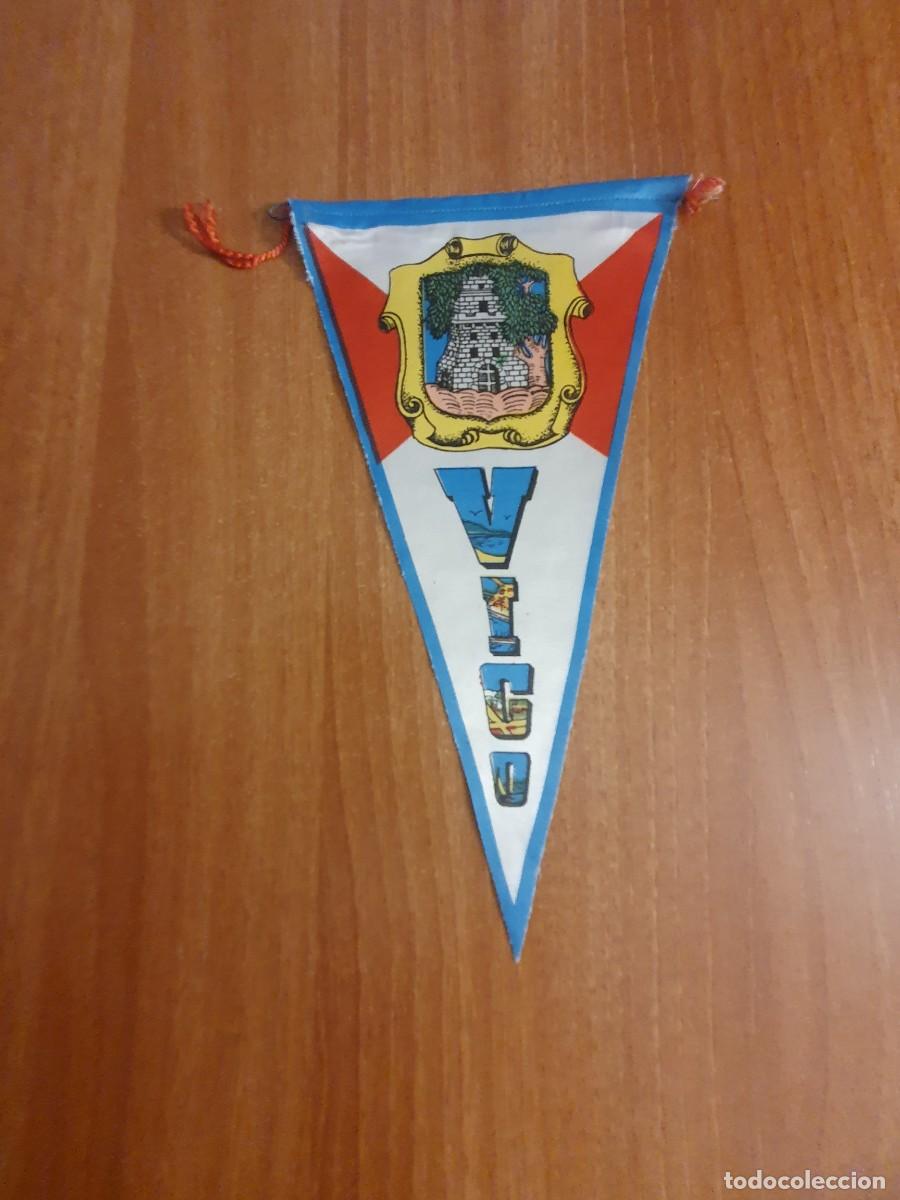 Banderines de colecci&oacute;n: BANDERIN VIGO - Foto 1