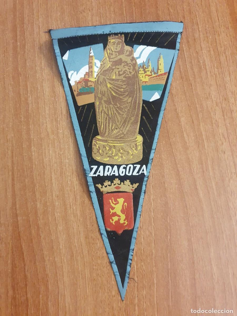 Banderines de colecci&oacute;n: BANDERIN ZARAGOZA - Foto 1