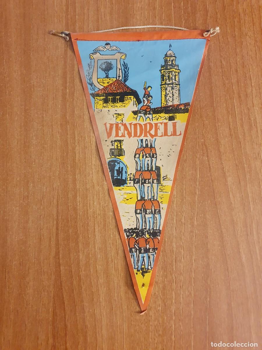 Banderines de colecci&oacute;n: BANDERIN EL VENDRELL - Foto 1